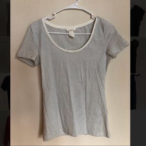 Striped T $5
